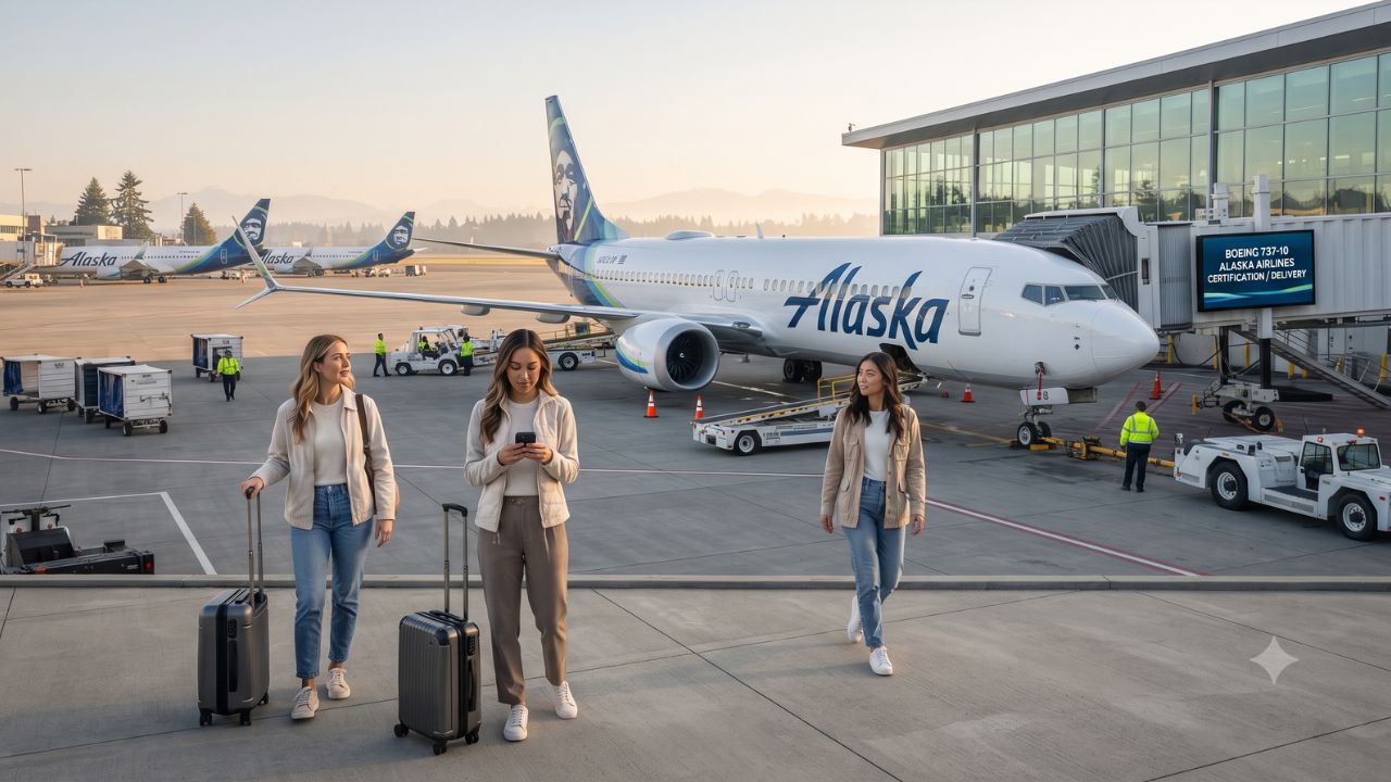 Alaska Airlines Boeing 737 MAX 10 Fleet Expansion Guide 2027