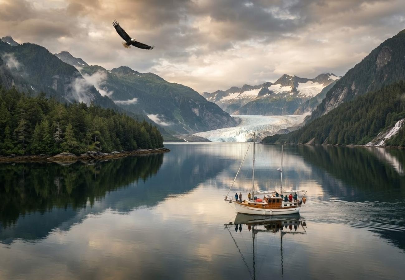Alaska Small Ship Sailing Integrates Tongass National Forest Conservation into 2026 Expedition Cruises