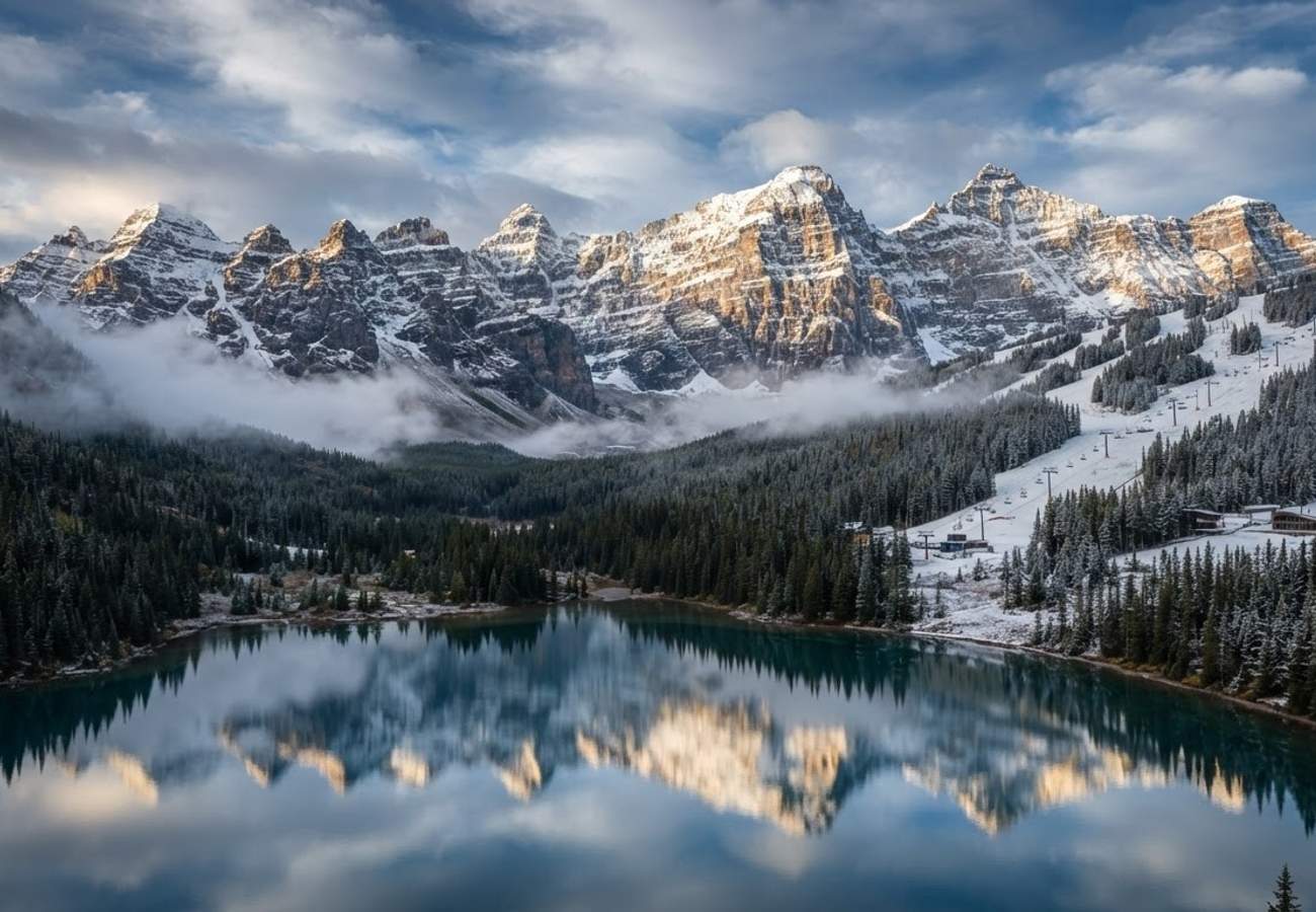 Alberta and British Columbia Ski Resorts Report First Snowfall for 2026-27 Winter Season