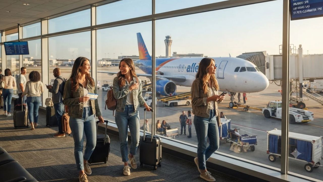 Allegiant Air Clinches Third Consecutive Skytrax Crown: Decoding the Economics of Secondary-Market Aviation