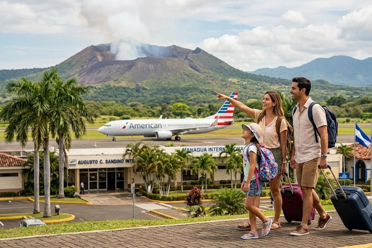 American Airlines Joins United and More to Expand Managua Air Access as Nicaragua Targets Stronger Tourism Growth: All You Need to Know