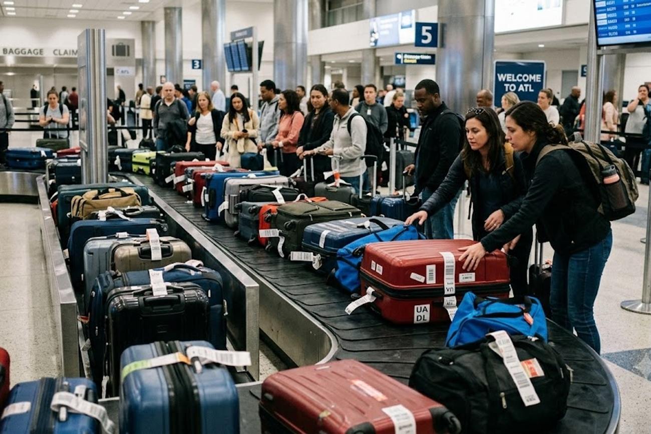 American, United and Delta Among Airlines Reporting Mishandled Baggage in Latest US Data