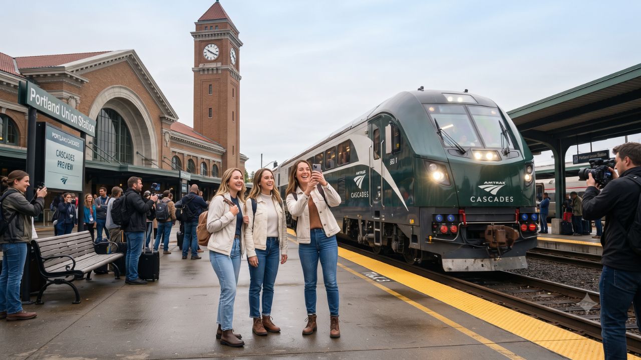 Amtrak Cascades Debuts Next-Gen Airo Trainsets: Pacific Northwest Rail Travel Guide 2026