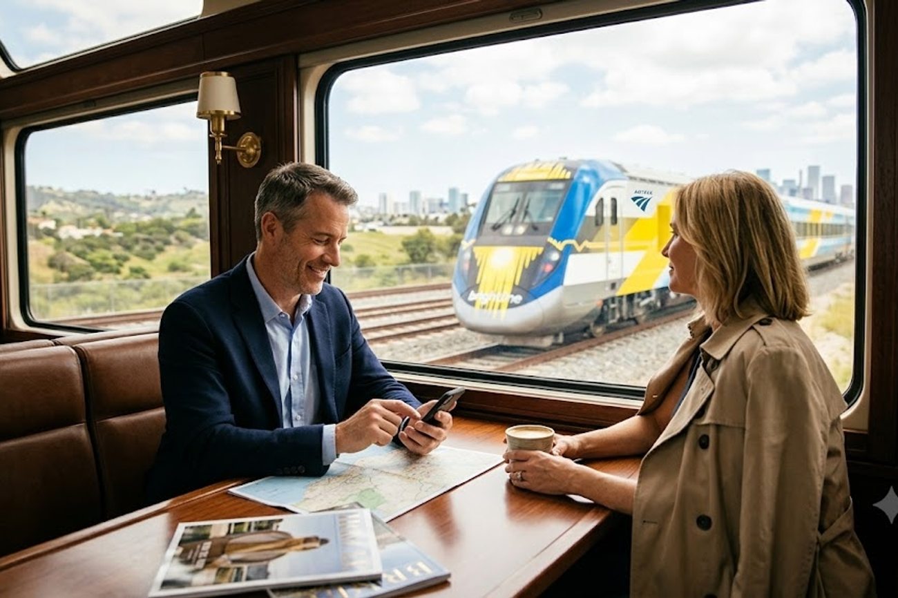 Amtrak Unites Brightline and More in a Stunning US Rail Upgrade for Premium Travellers