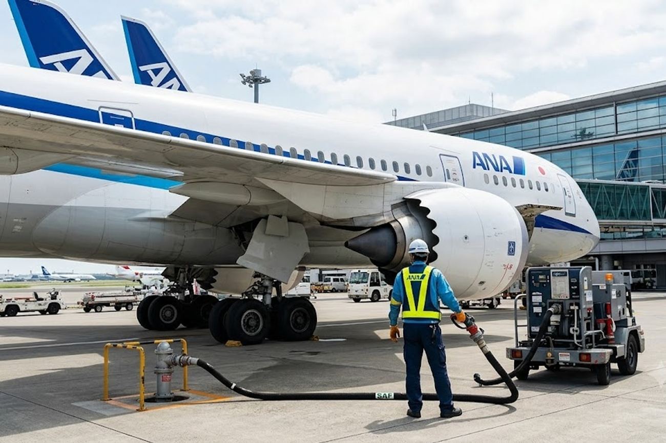 ANA Advances Sustainable Aviation Fuel Innovation As Green Travel Demand Accelerates Worldwide Aviation Transformation