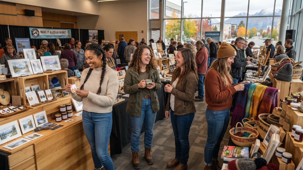 Anchorage Make It Alaskan Market Autumn Crafts Guide 2026
