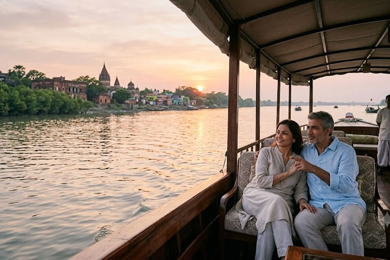 Antara Introduces Nauka Vilas Offering Private Heritage Cruises Through Bengal’s Historic Waters