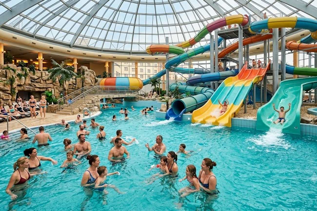 Aquapalace in Prague Unveils Ultimate Water Adventure For Global Travellers