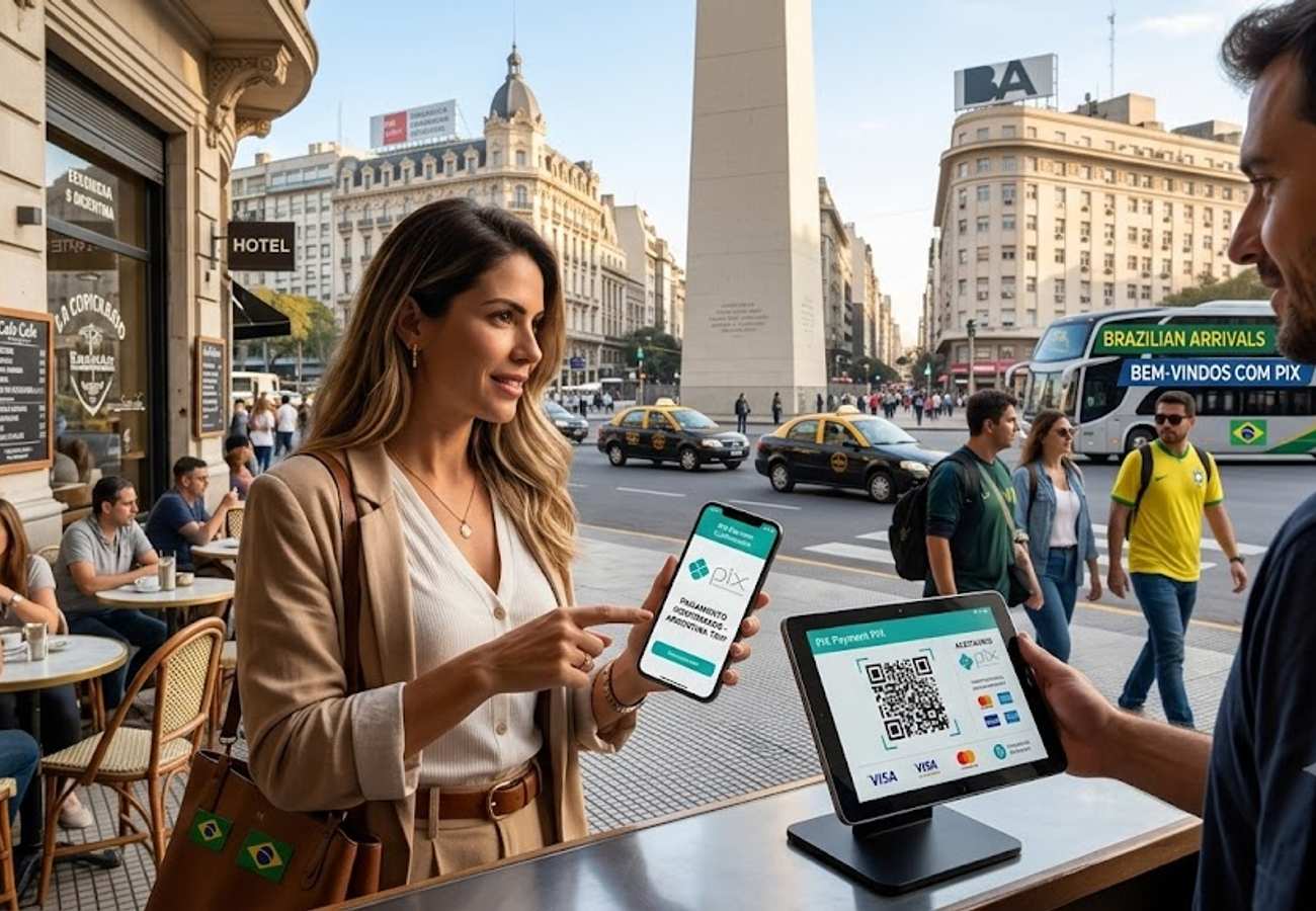 Argentina Tourism Surges as Brazilian Arrivals Hit 168,300 in July 2026 Amid Pix Payment Shift