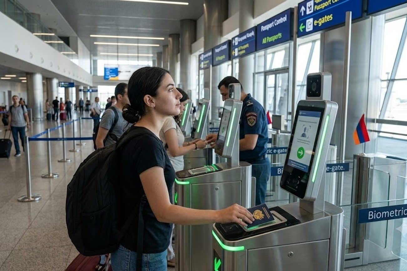 Armenia Reshapes Yerevan Travel With Biometric Technology as Zvartnots e-gates Lead Nationwide Border Upgrade