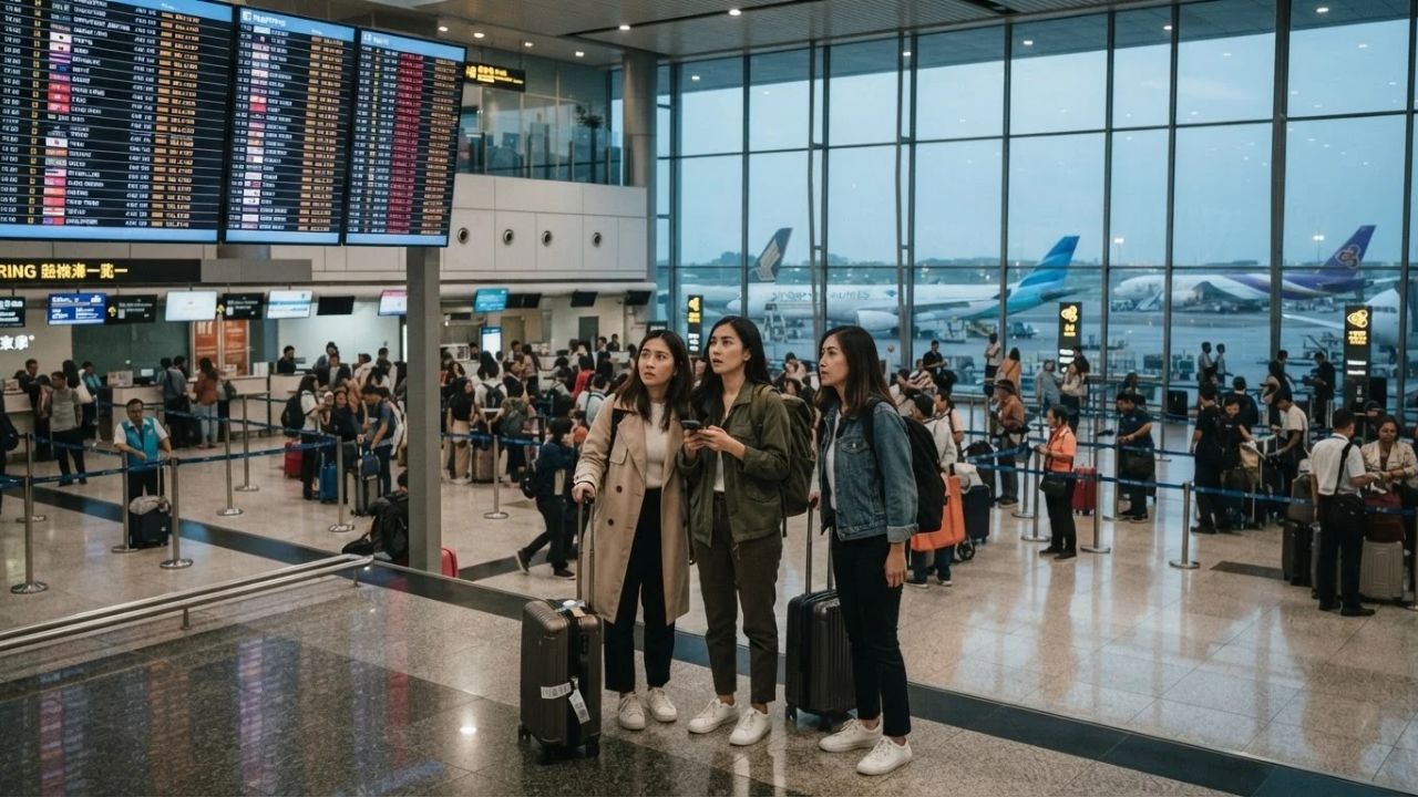 Gridlock Above the Clouds: Navigating Asia’s 3,900-Flight Delay Surge Across Jakarta, Tokyo, and Delhi
