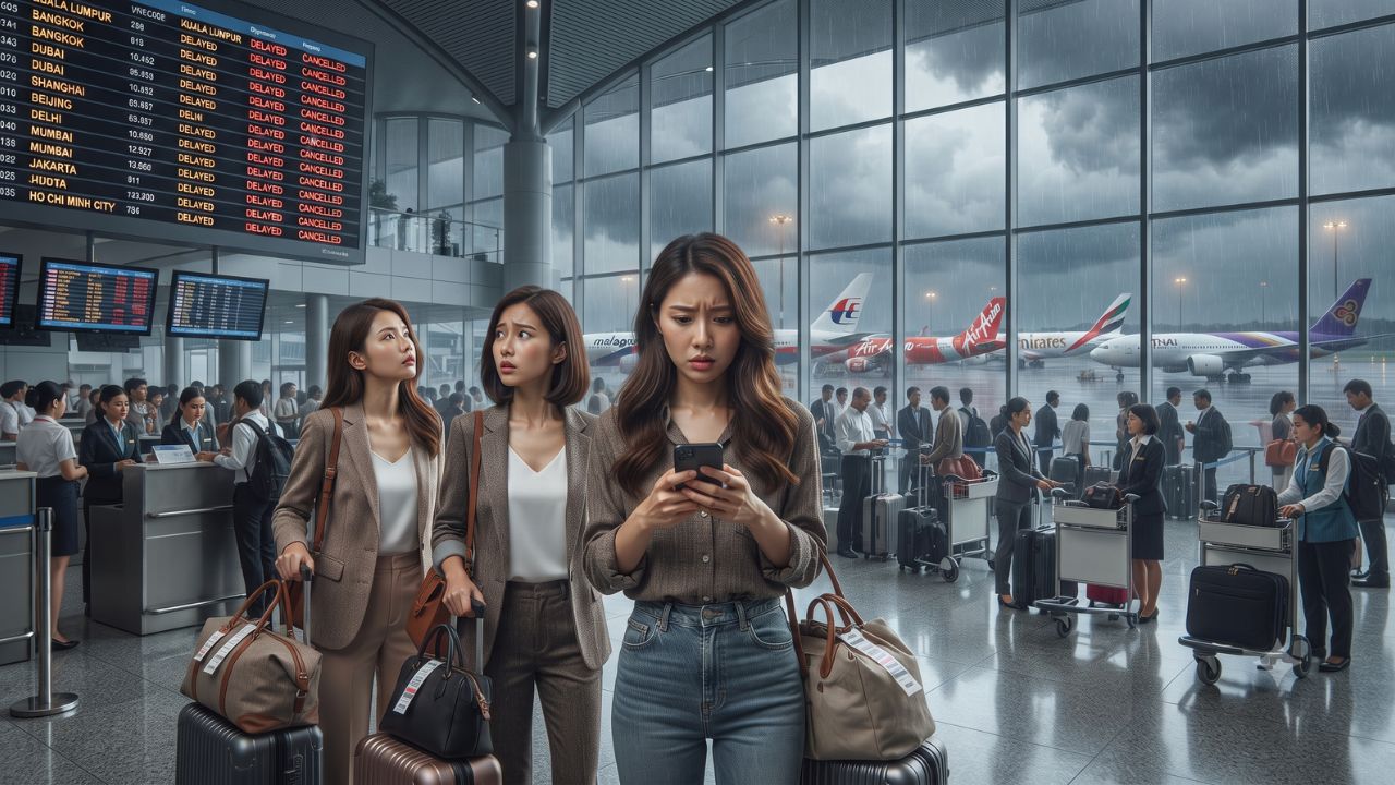 Asia Aviation Network Strained: 4,959 Flight Delays Across Bangkok, Shanghai, and Kuala Lumpur 2026