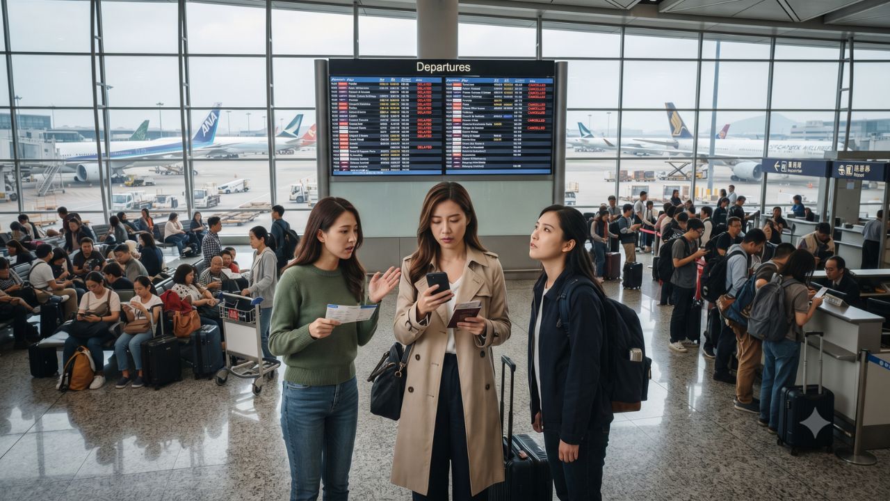 Asia Flight Disruptions Delays Beijing Delhi Tokyo Guide 2026