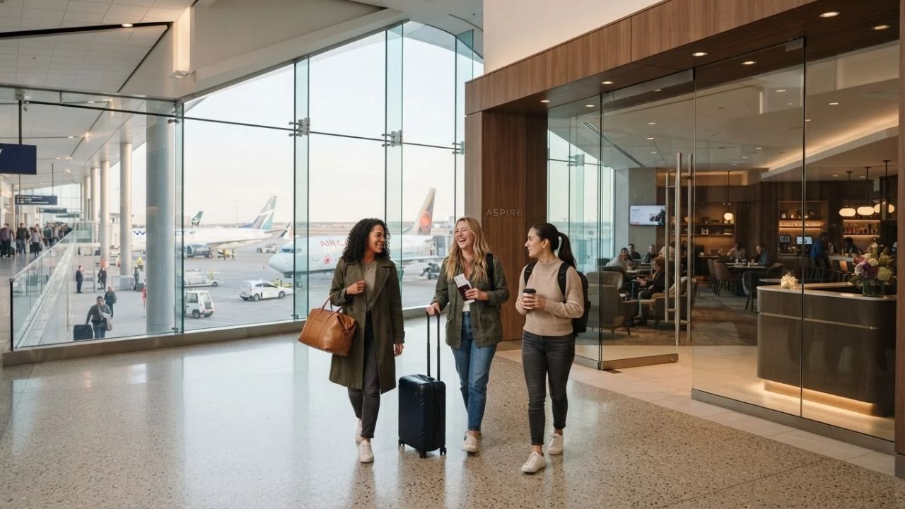From the Rockies to Mount Royal: How American Express and Aspire Reshape Canadian Airport Hospitality