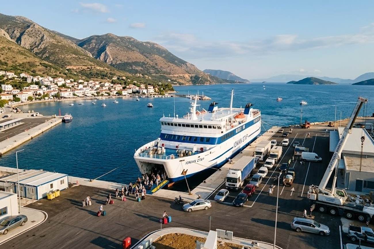 Astakos Regional Travel Alert: Ionian Gateway and Infrastructure Updates