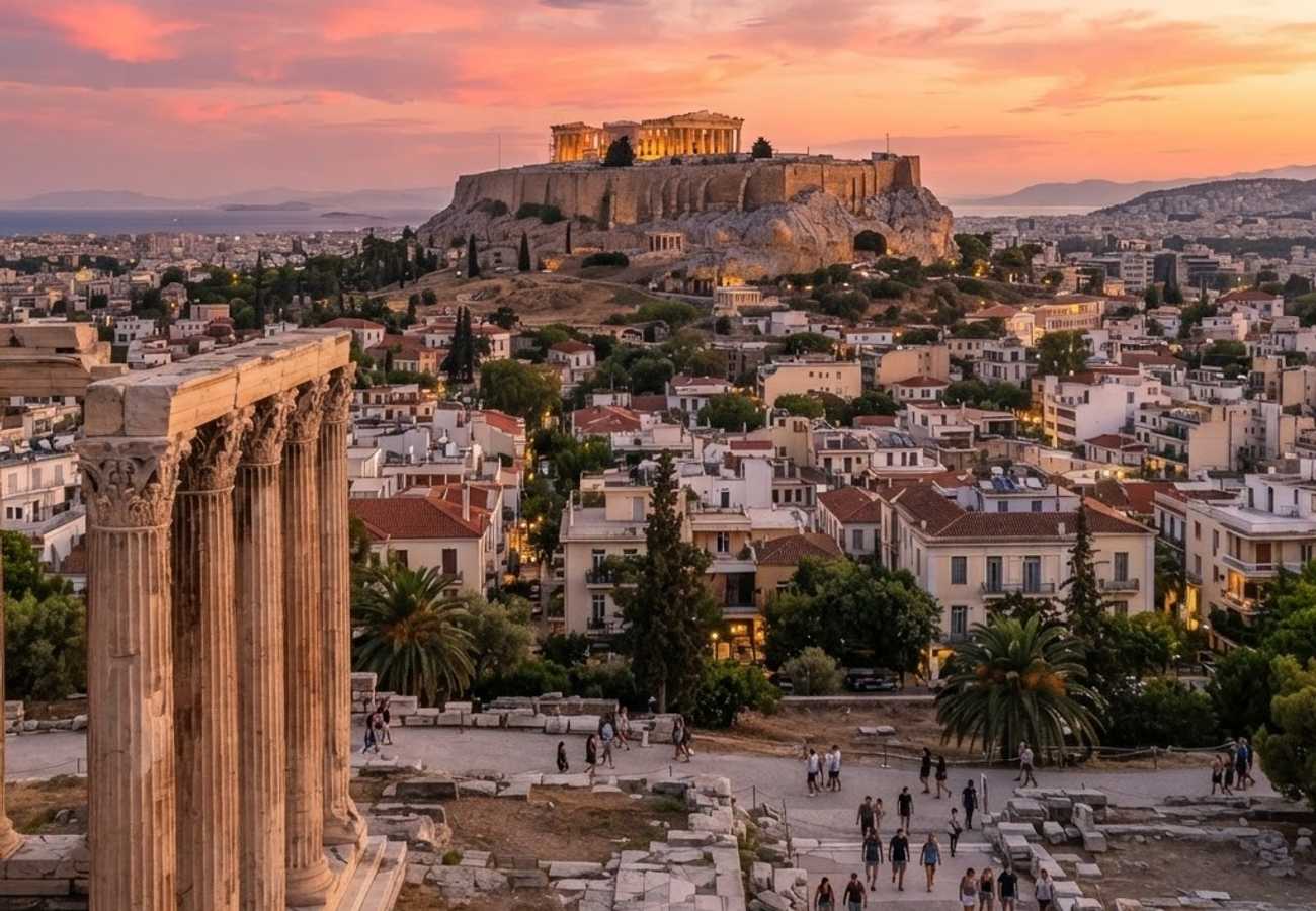 Athens Overtakes Santorini as Greece's Primary Tourism Hub With 9.59 Million Projected Visitors in 2026