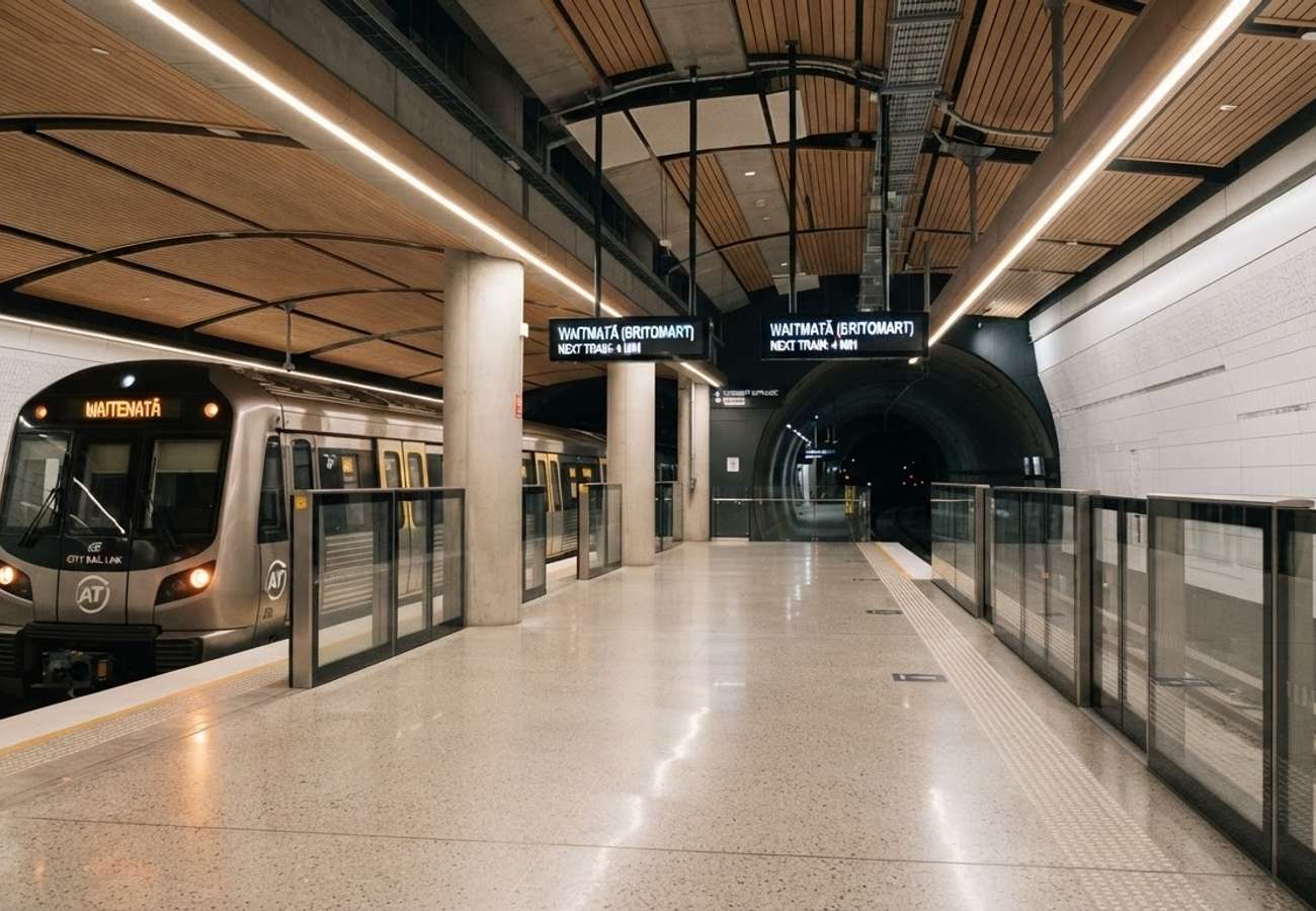 Auckland City Rail Link Faces Immediate Operational Crisis After NZ$5.5 Billion Opening