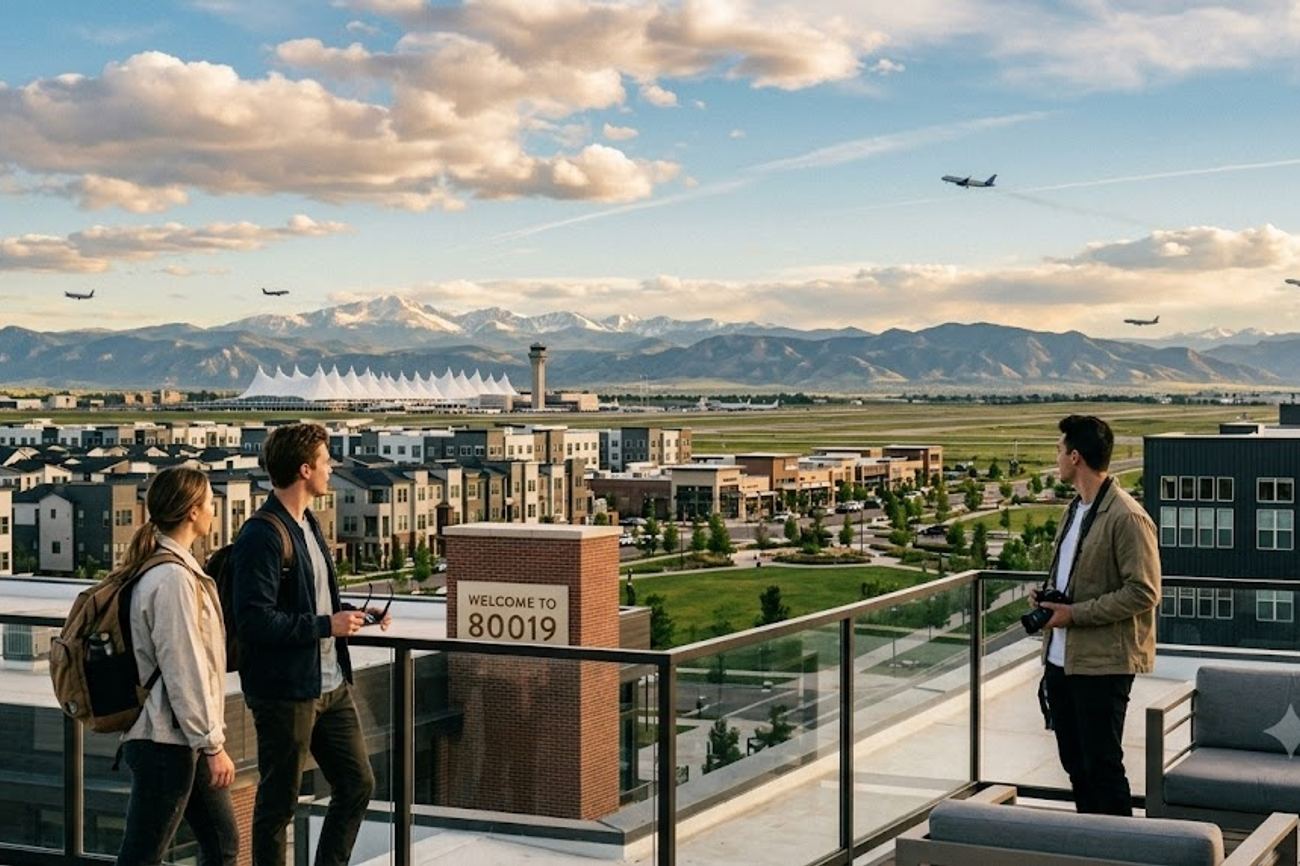 Aurora’s 80019 Becomes America’s Hottest ZIP Code as Colorado’s Airport Corridor Draws Travellers