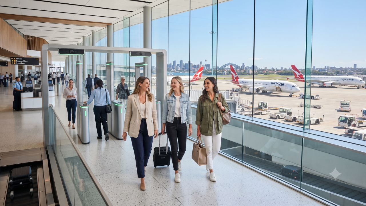Australia Reinvents Airport Arrivals: Touchless Biometric Corridors, 12 Swing Gates, and Traveler Guide 2026
