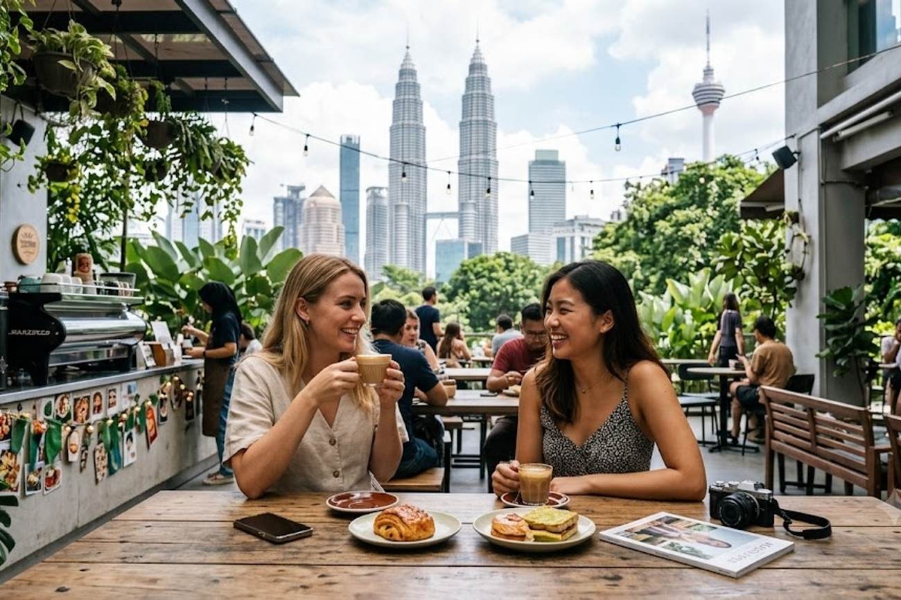 Australia Aligns With Singapore and Other Leading Destinations as Malaysia Cafe Tourism Drives Kuala Lumpur Food Travel Growth