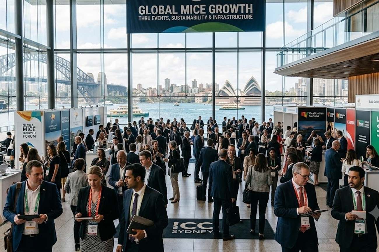 Australia Coincide Canada, UAE and Others Lead Global MICE Growth Through Events, Sustainability and Infrastructure