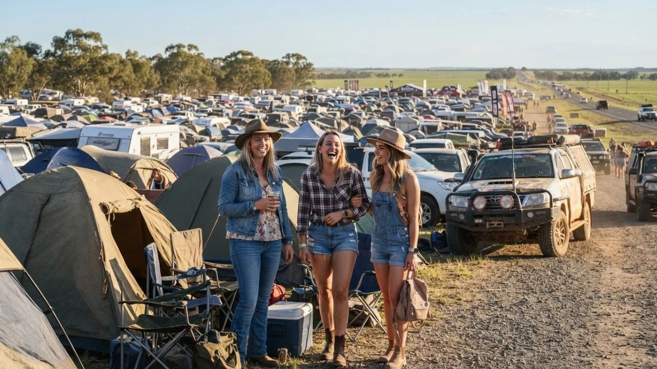 Australia's Deni Ute Muster 2026: Deniliquin Camping Sells Out as Riverina Travel Rush Intensifies