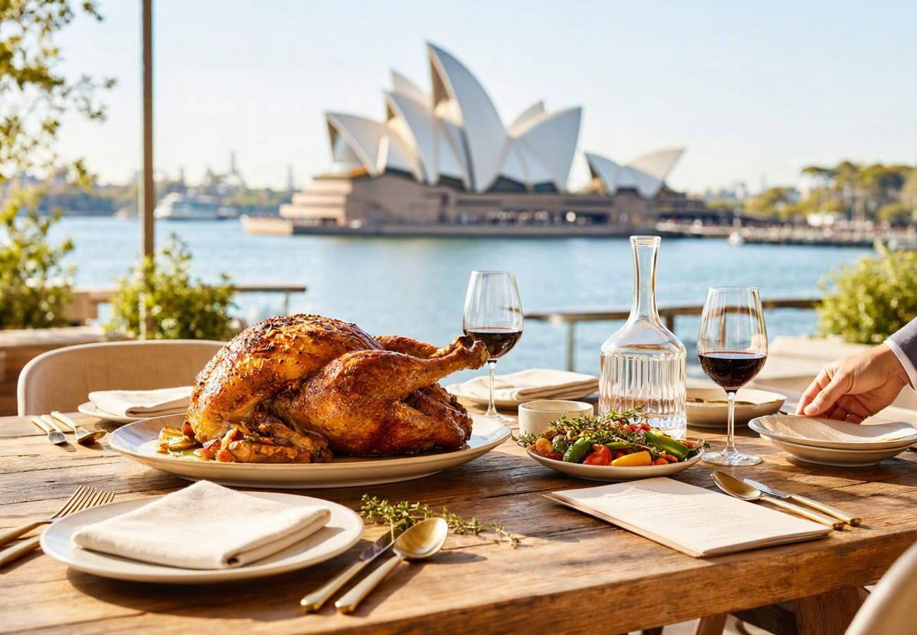 Australia's Major Cities Expand American-Style Thanksgiving Hospitality Offerings for 2026