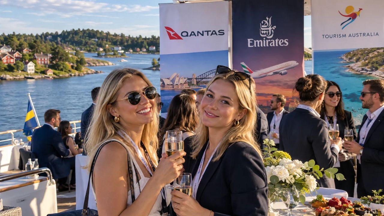 Australia Tourism Takes Center Stage in Stockholm Archipelago via Qantas and Emirates Partnership