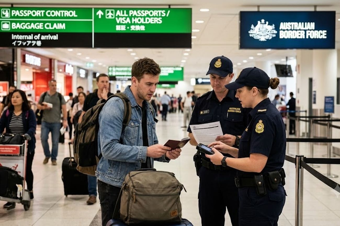 Australia Unveils Tough Visa Crackdown as Overstaying Tourists Face Detention Under New Migration Rules