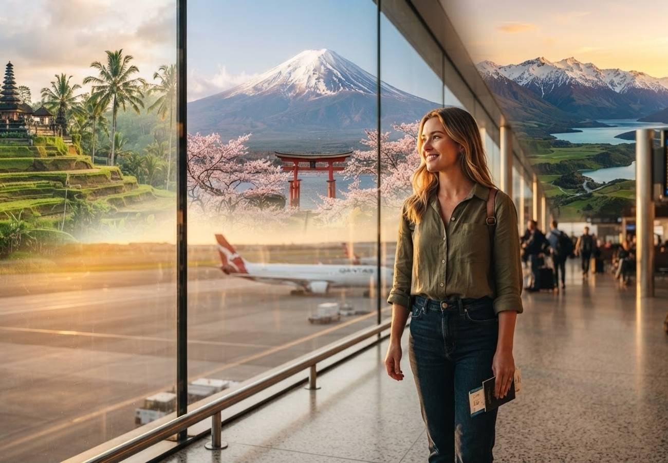 Australian Outbound Travel Trends 2026: Indonesia, Japan, and New Zealand Lead Record Returns