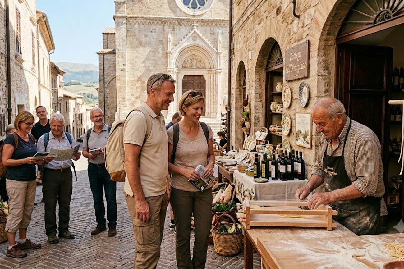 Austria and Other Leading Markets Boost Italy Travel Demand as Atri Showcases Abruzzo’s Authentic Experiences