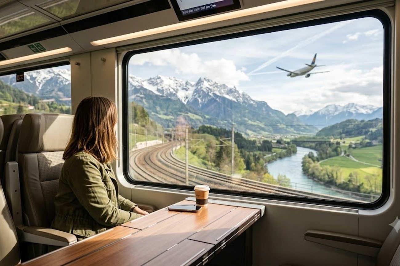 Austria Stands Alongside Germany and Europe’s Major Tourism Hubs as Rail Versus Air Travel Expands