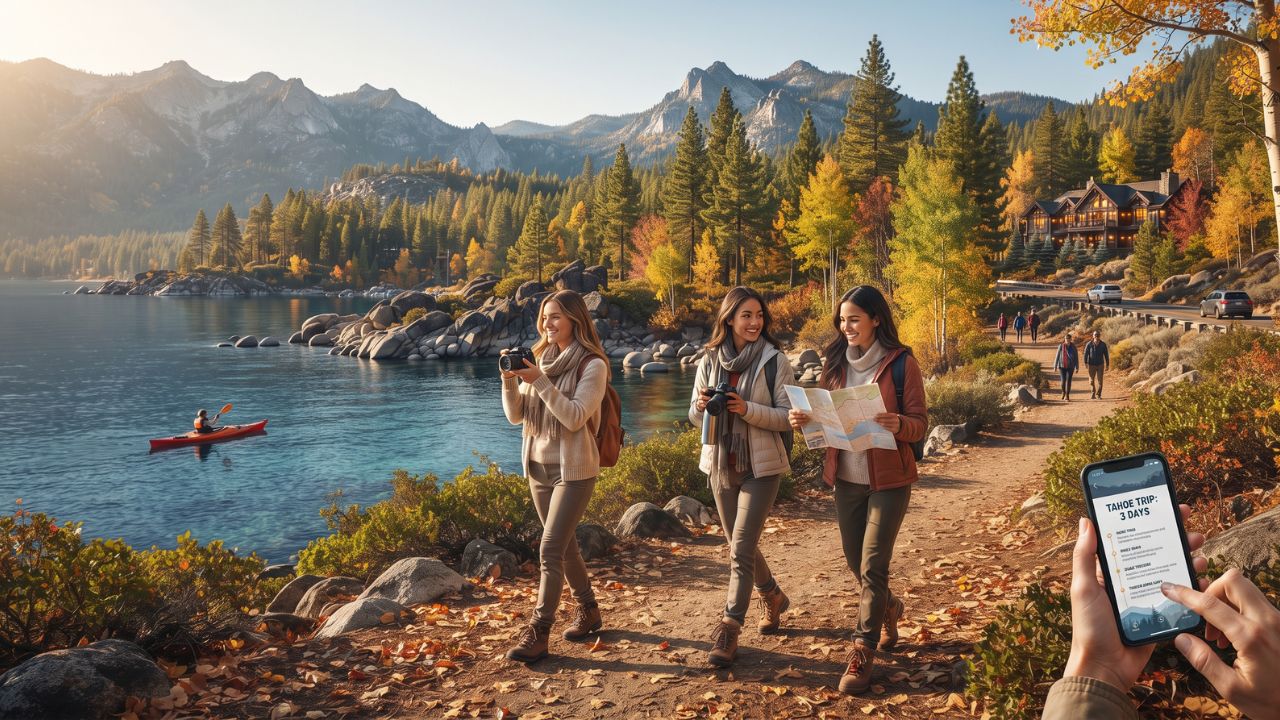 Autumn Shoulder-Season Travel 2026: North Lake Tahoe, Greece, Applegate Valley, and Litchfield Escapes