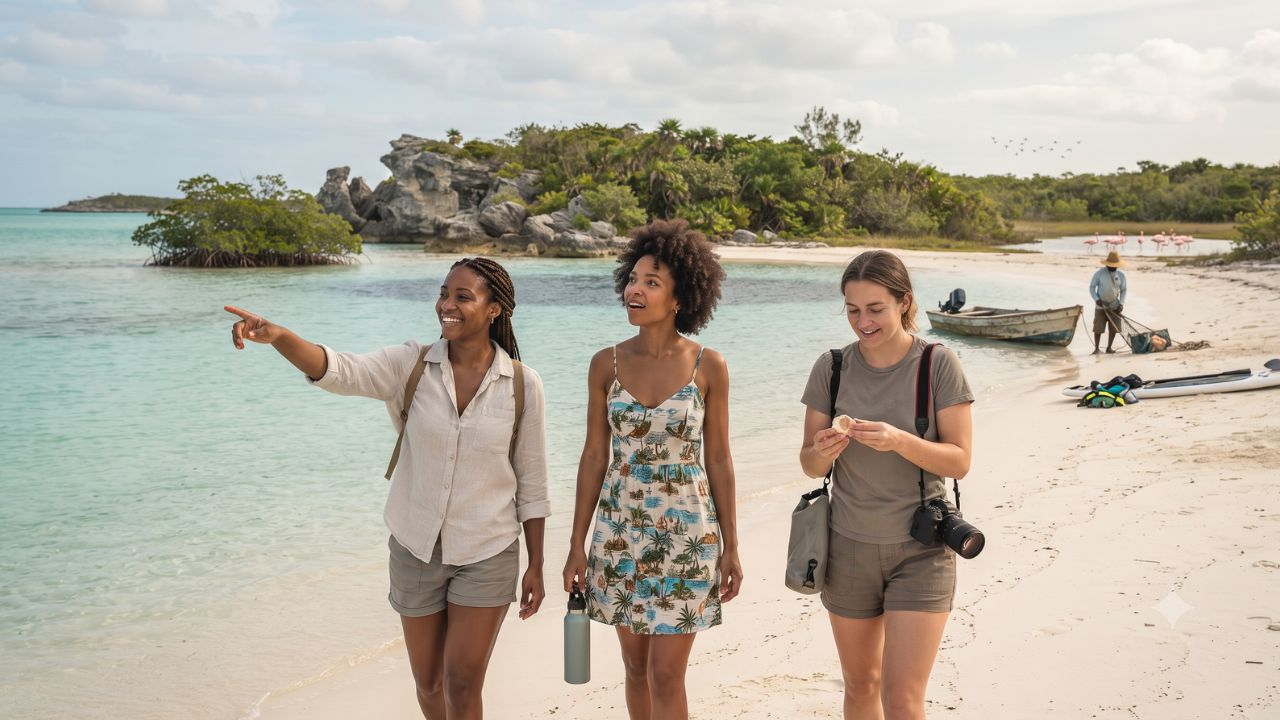 Beyond Nassau: Exploring the 16 Wild Out Islands of the Bahamas in October