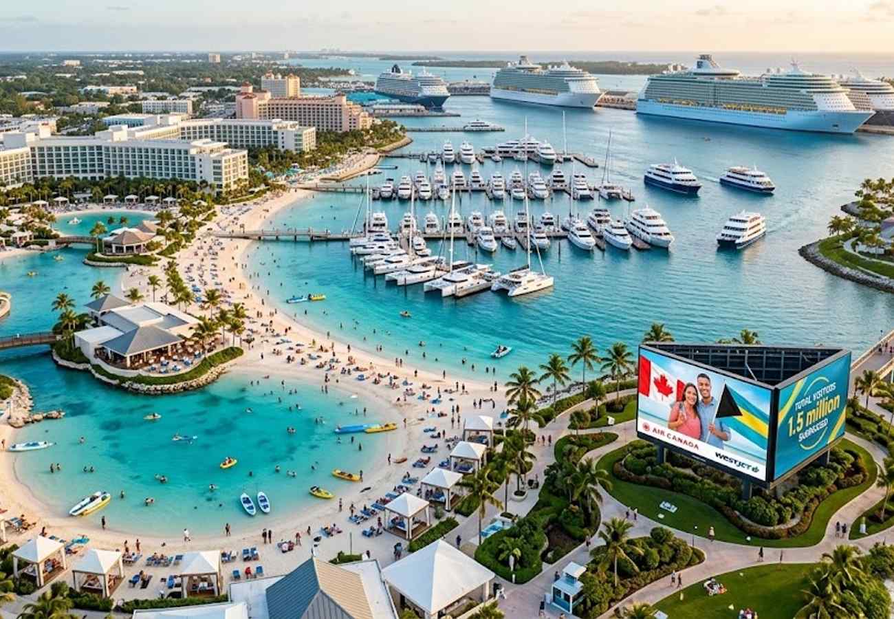 Bahamas Tourism Surges in 2026 as Canada Arrivals Jump 15.4% and Total Visitors Hit 1.5 Million