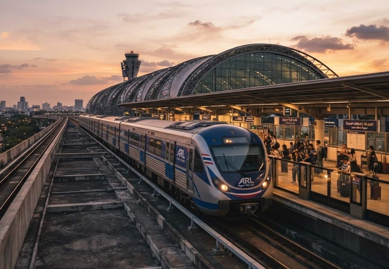 Bangkok Airport Rail Link Extended to January 2027 Amid Thailand High-Speed Rail Transition