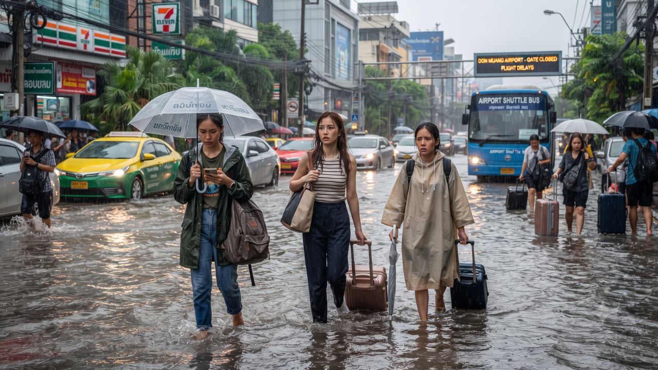 Bangkok Flooding Disrupts Airport Transit: Flight Waivers and Monsoon Travel Guide 2026