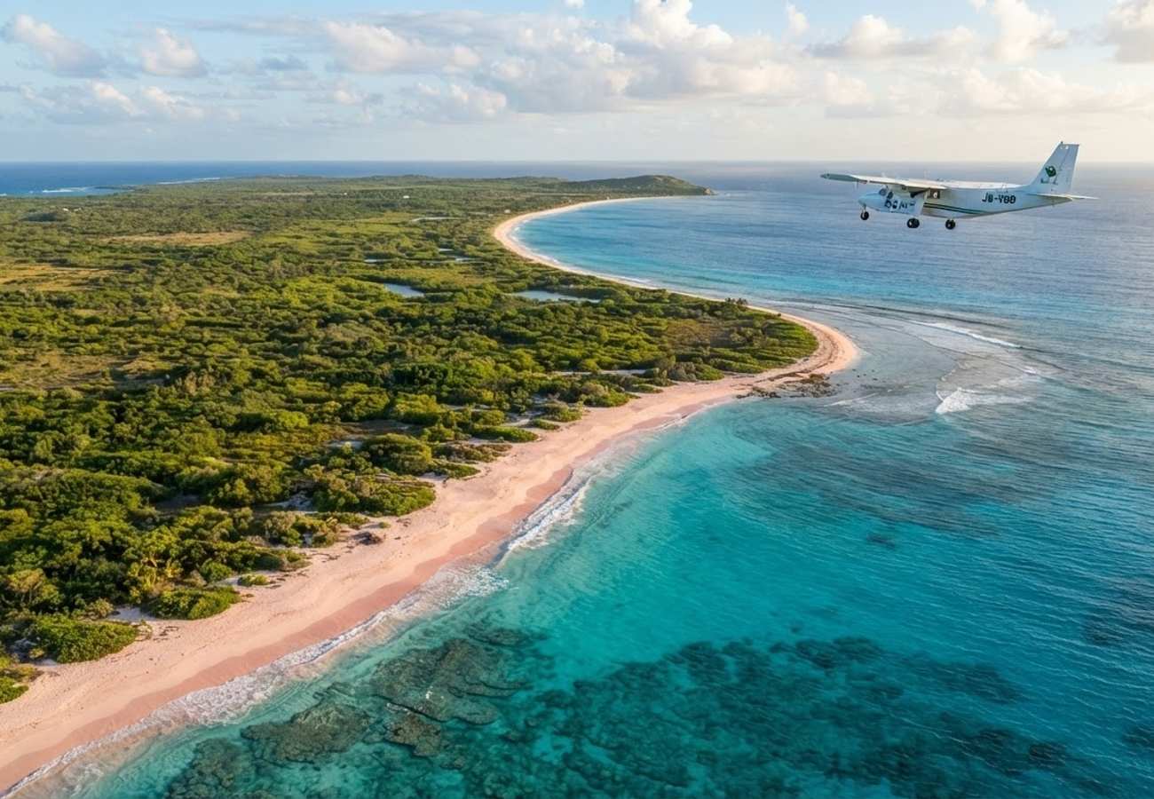 Barbuda Launches Blue Economy Tourism Strategy Via New Burton-Nibbs International Airport in 2026