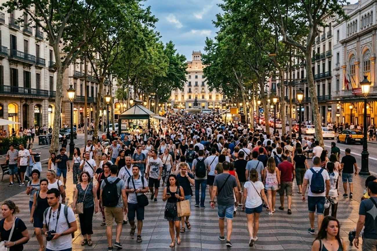 Barcelona Tourism Boom Reveals the Powerful New European Travel Shift