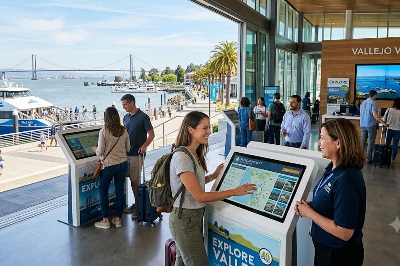 Bay Area Travel Growth Accelerates as Vallejo Introduces Next Generation Visitor Services
