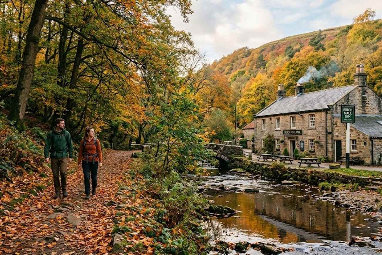 Beck Hole Yorkshire Becomes Autumn Travel Gem as Hikers Discover Historic Riverside Pub and Scenic Walks