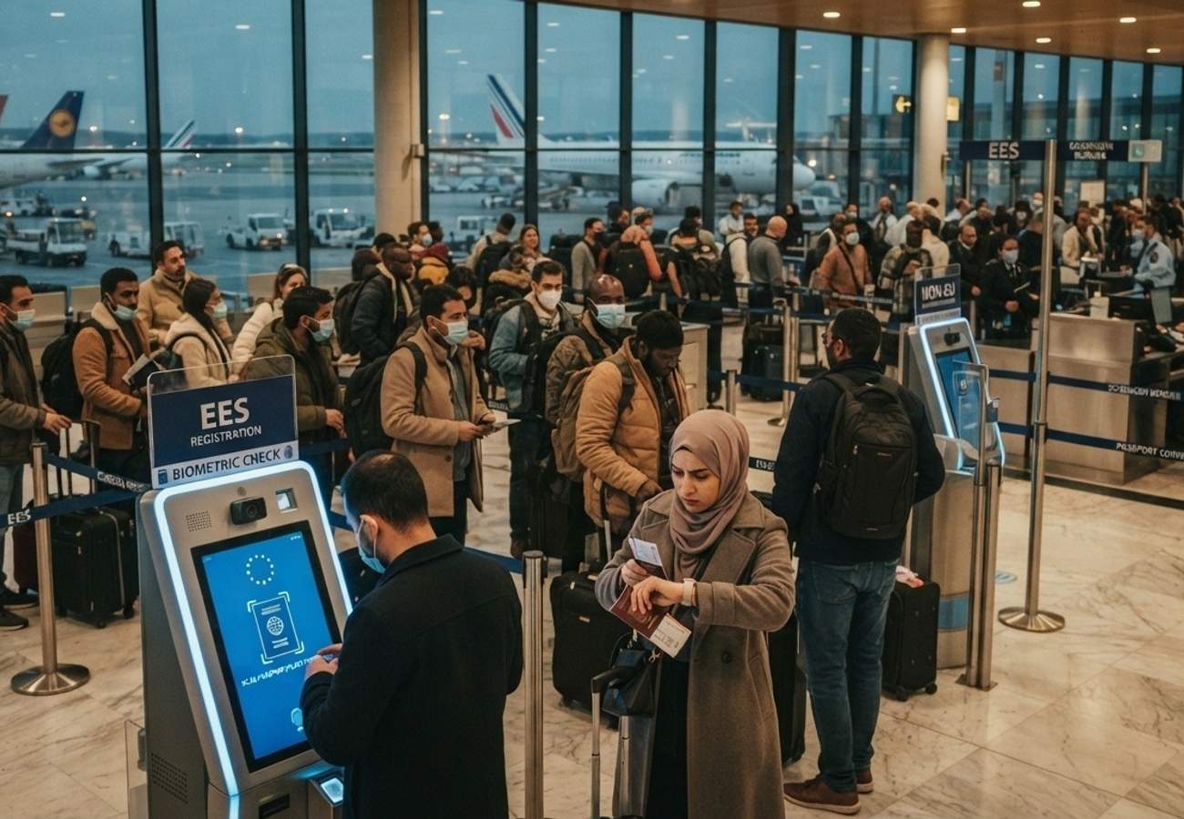 Belgium, France, and 7 EU Nations Demand EES Border Flexibility Before September 6 2026 Deadline