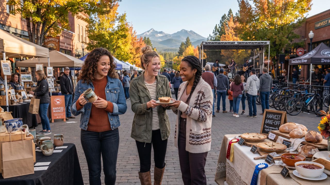 Bend Fall Festival 2026: Insider Guide to Central Oregon's Autumn Harvest, Music, and New Bake-Off