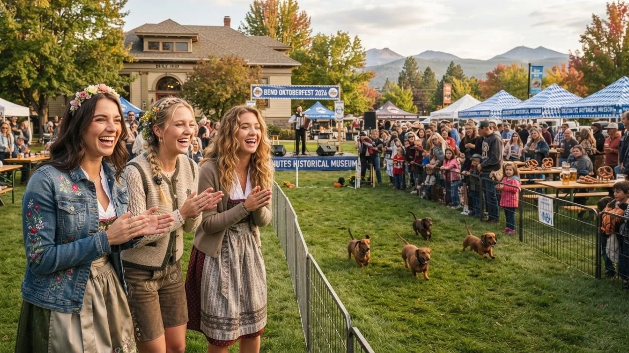 Barks, Steins, and Ponderosa Pines: Inside the Free Community Magic of Bend Oktoberfest 2026