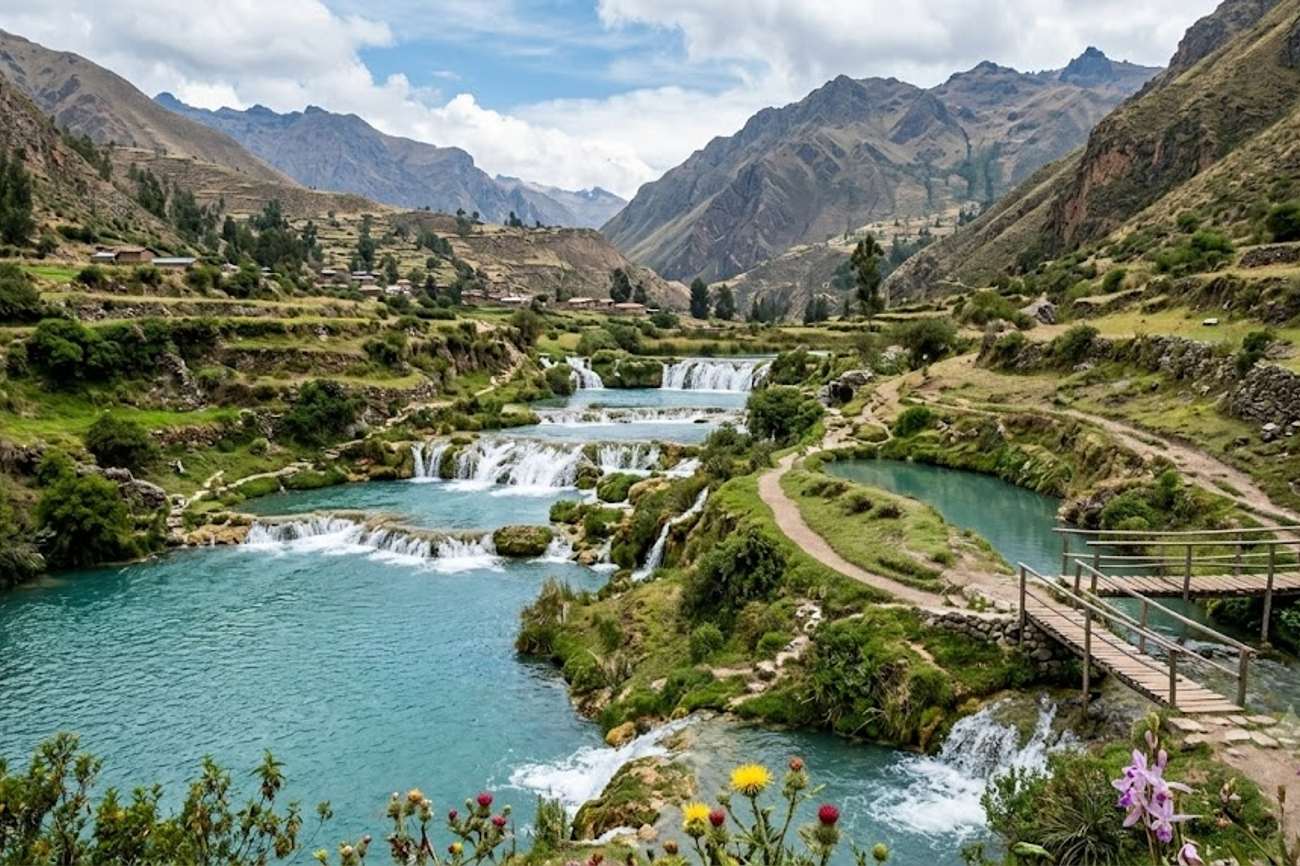 Beyond Machu Picchu Huancaya Becomes a Turquoise Wonder for Peru Travel