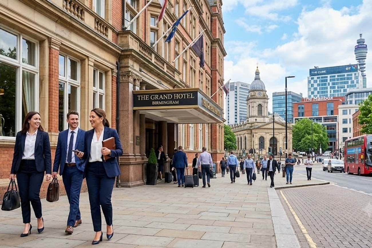 Birmingham Launches New Hotel Investment Model To Attract More Visitors And Events