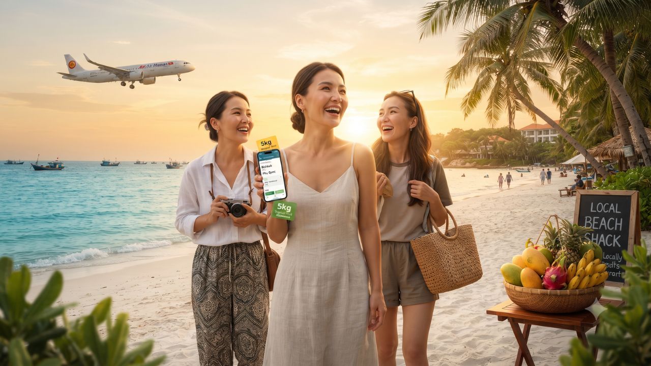 Bishkek to Phu Quoc Direct Flights 2026: Kyrgyzstan Opens Direct Tropical Route to Vietnam