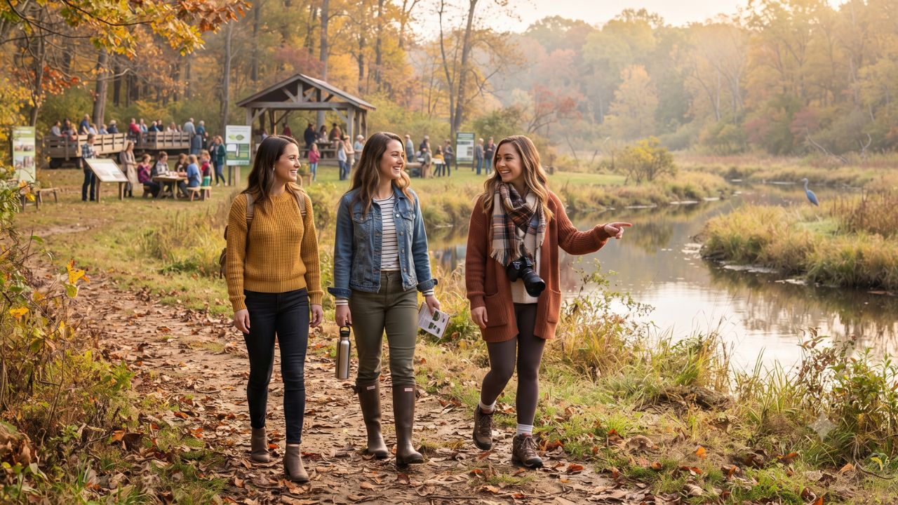 Blackbird Creek Fall Festival 2026: Townsend's Free Autumn Nature Escape and Wetland Trails