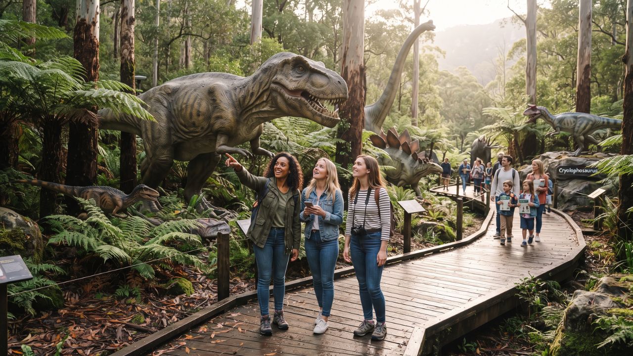 Australia Opens Prehistoric Adventure: Blue Mountains Dinosaur Valley Returns to Scenic World for 2026-2027