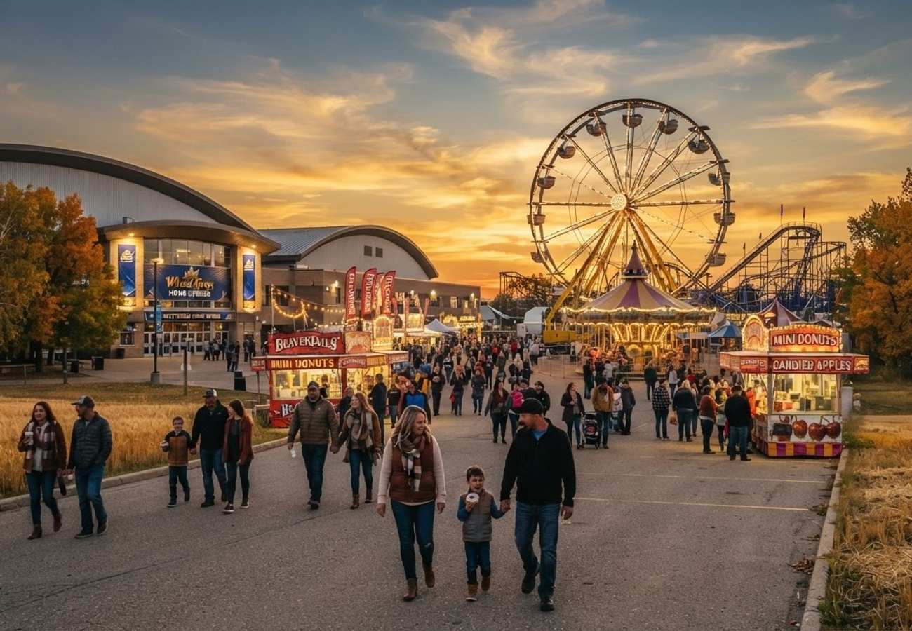 Brandon Manitoba Launches First Wheat City Fall Festival at Keystone Centre September 2026